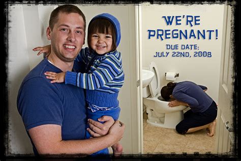Stay At Home Who Creative Pregnancy Announcements