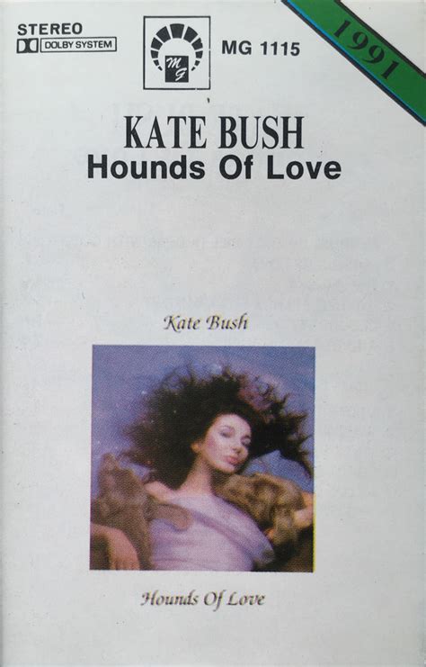 Kate Bush Hounds Of Love Cassette Discogs