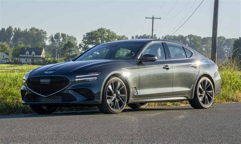 2022 Genesis G70 Review Value And Performance