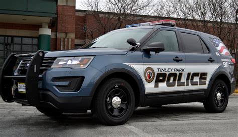 Tinley Police Roll Out New Squad Car Design Tinley Park Il Patch