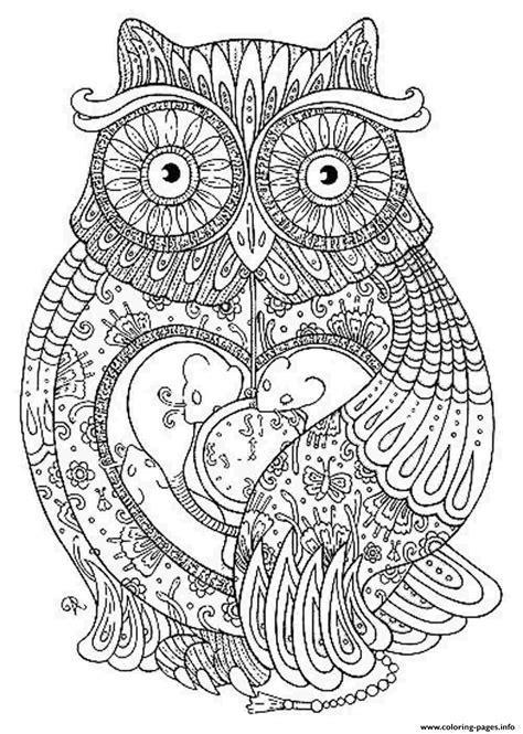 Animal Coloring Pages For Adults Coloring Page Printable