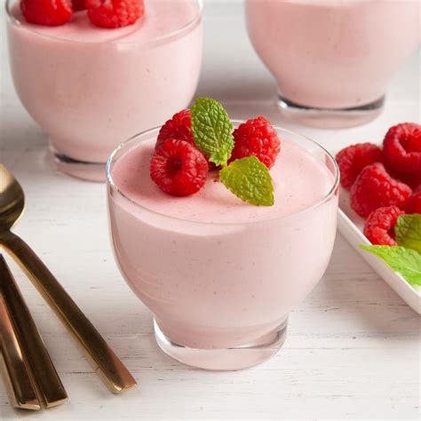 Raspberry Mousse Recipe: How to Make It | Taste of Home
