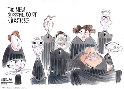 The Supreme Court Editorial Cartoons The Editorial Cartoons