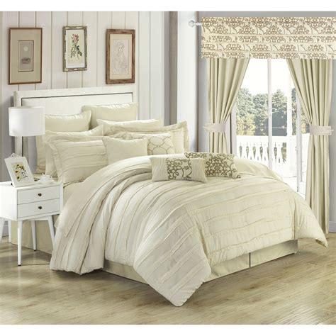 Chic Home Hailee 24 Piece Comforter Set And Reviews Wayfair