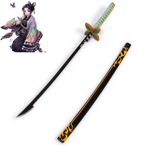 Shinobu Kocho Prop Cosplay Replica Sword With Sheath Anime Demon Slayer