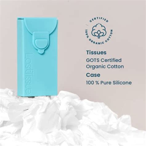 LastTissue Reusable Organic Tissue Pack Eco Friendly And Sustainable Tissue Paper Reusable