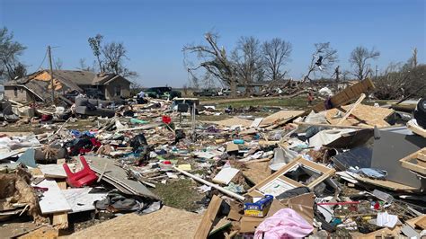 Storm Chaser Recalls Tornado In Rolling Fork Mississippi
