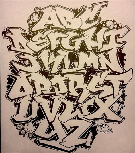 Graffiti Letters Az Drawing 53 768×875 Pixels Graffiti Alphabet