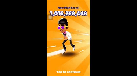 Subway Surfers New World Record Over 1 Billion Points No Cheats Or