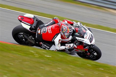 bennetts suzuki geared up for snetterton bsb cycle world