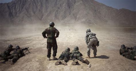 Illiteracy Slows Afghan Army Us Pullout Cbs News