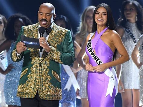 Miss Universe Steve Harveys Wildest Moments As Host Of The Pageant