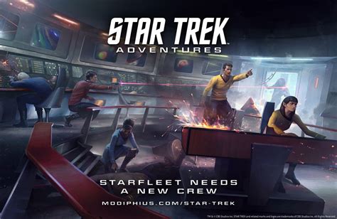Star Trek Adventures Aiming For Gen Con 2017 Release The Gaming Gang