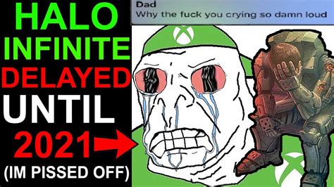 This Is Bad Halo Infinite Disaster Delayed Until 2021 Youtube