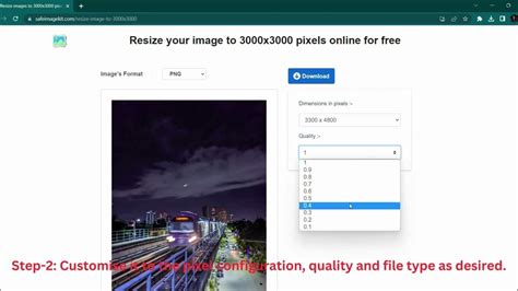 Resize Your Image To 3000x3000 Pixels Online For Free Tutorial Youtube