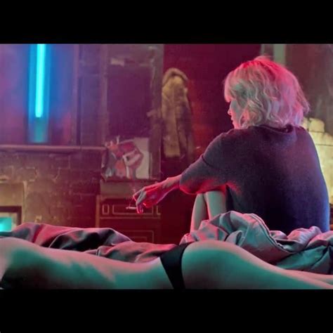 Charlize Theron Lesbo Sex In Atomic Blonde Scandalplanet Xhamster