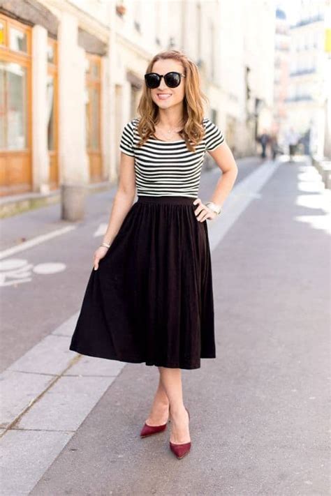 Ways To Wear A Black Skirt