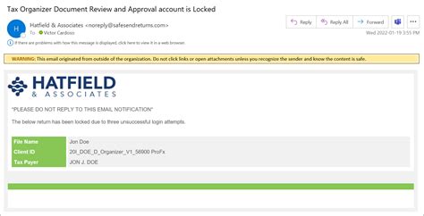Unlocking an Organizer for a Client – SafeSend Organizers