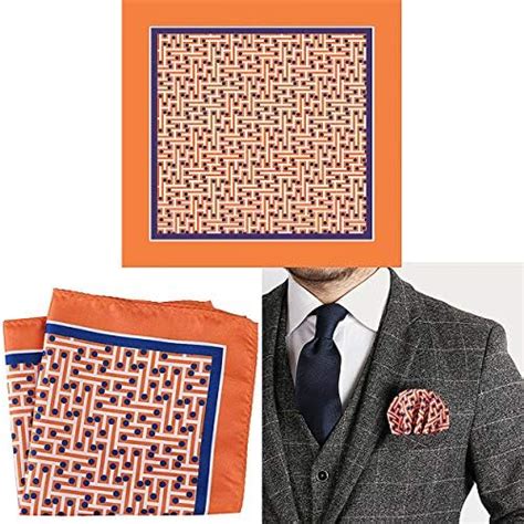 Pack Pocket Squares For Men Handkerchief Assorted Colors Set Party