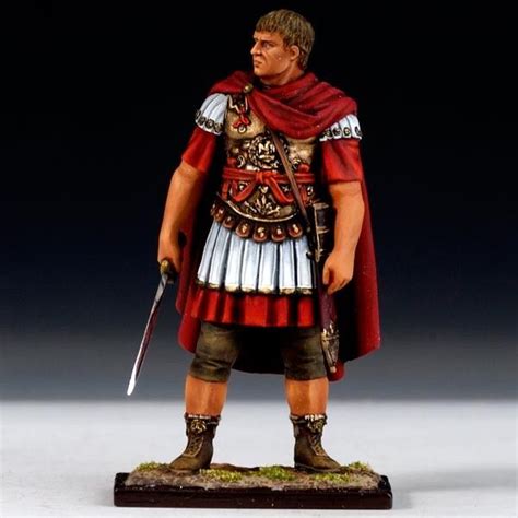 General Julius Caesar Germanicus Roman Legion Roman Centurion Roman