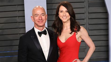 Ex Wife Of Jeff Bezos Donates £132bn To Charity After Amazon Shares
