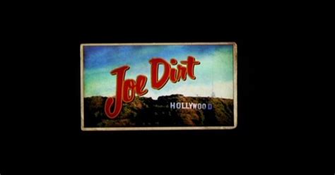 Shameless Pile Of Stuff Movie Review Joe Dirt