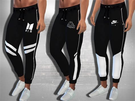 Saliwas Male Sims Athletic Joggers Sims 4 Male Clothes Sims 4