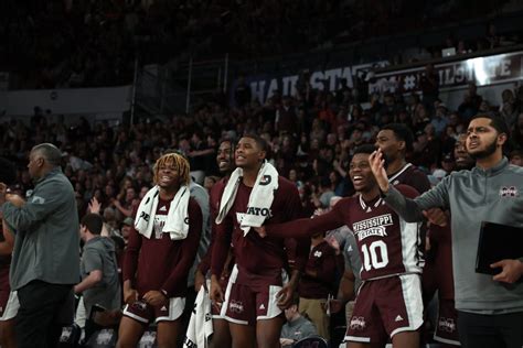 Scorching Second Half Stretch Leads Mississippi State Mens Basketball