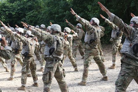 New Recruits Demonstrate Skills With Hand Grenade Training Article