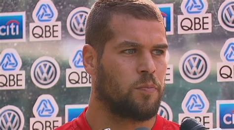 Lance Buddy Franklin Apologises For Inconvenience Caused By Car Crash Abc News