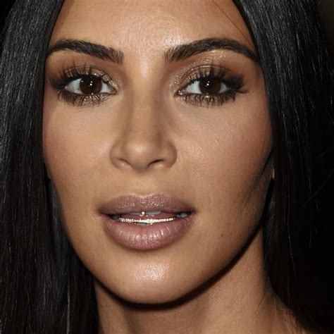Kim Kardashian Eye Makeup Kardashian Celebrity Makeup Tutorial Kim