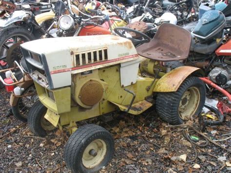 Sears Suburban Tractor Tractors Antique Tractors Yard Tractors