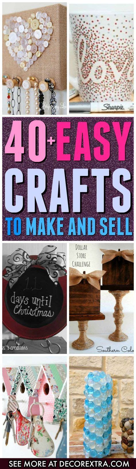 40 Amazing Crafts To Make And Sell 2019 Pallet Ideas