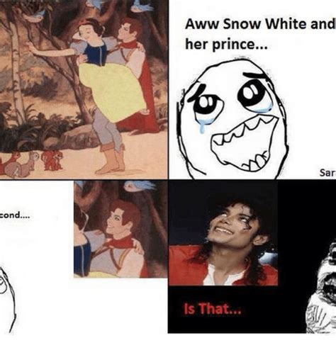 25 Best Memes About Michael Jackson And Snow White