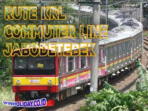 Rute Commuter Line Jabodetabek