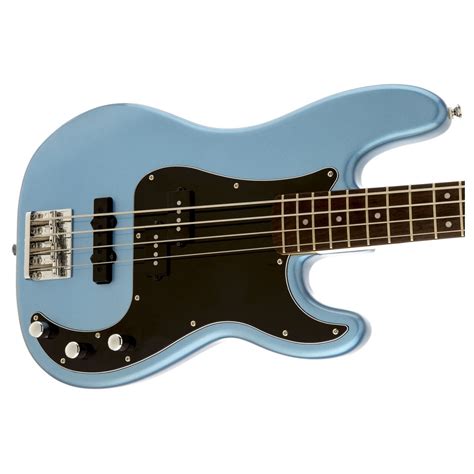 Squier Vintage Modified Precision Bass PJ Lake Placid Blue Gear4music