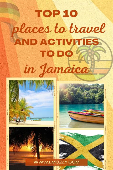 Top 10 Places To Travel And Activities To Do In Jamaica Jamaica