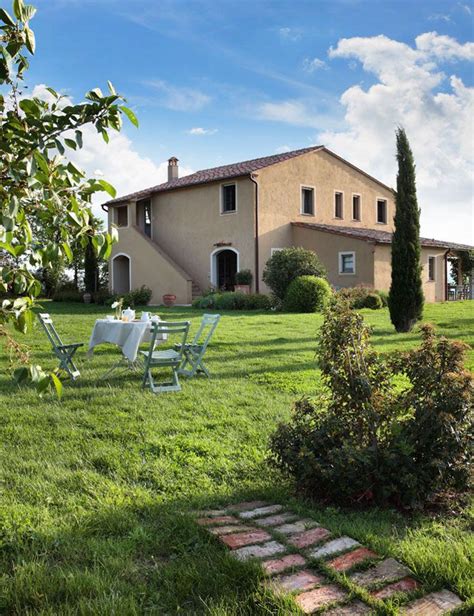 Villa In Toscana Esterni Casa Provenzale Colori Esterni Casa Home