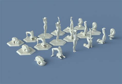 Nsfw Nude Posing Women A Complete Chess Set Par Ubermeisters