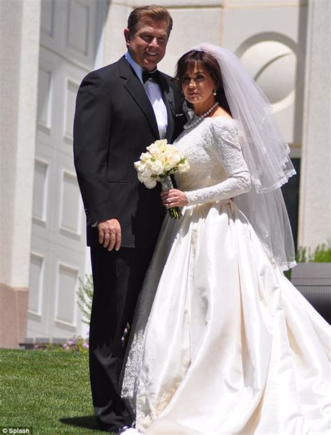 Marie Osmond Remarries First Husband Wearing Same Wedding Dress As 29
