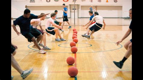 Goofy Kids Play Dodgeball Youtube