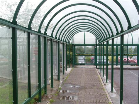 Walkway Canopies Safety Storage Ireland