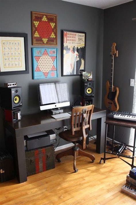 Stunning Game Room Design Ideas 12 Home Music Rooms Music Studio