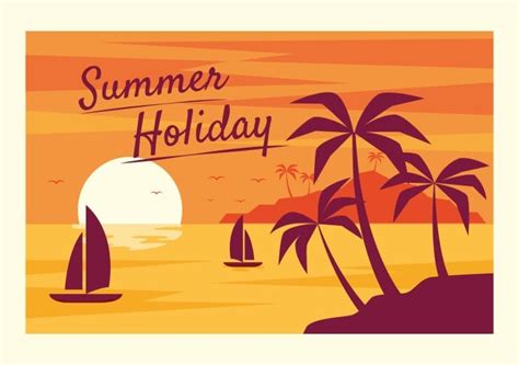 Free Summer Postcard To Personalize And Download