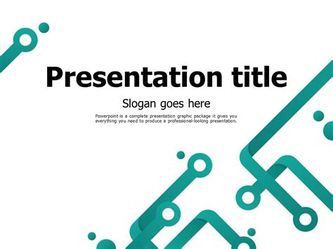 Circuit Powerpoint Template