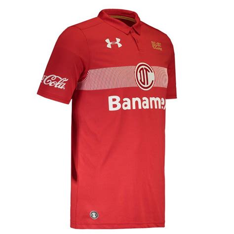Have you tried doing the following Under Armour Deportivo Toluca FC Home 2017 Jersey