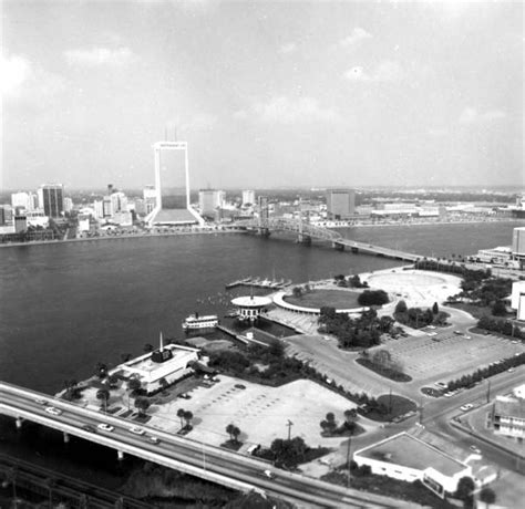 Florida Memory Aerial View Jacksonville Florida