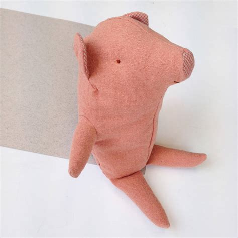 Truffle Piggy Toy By Posh Totty Designs Interiors | notonthehighstreet.com