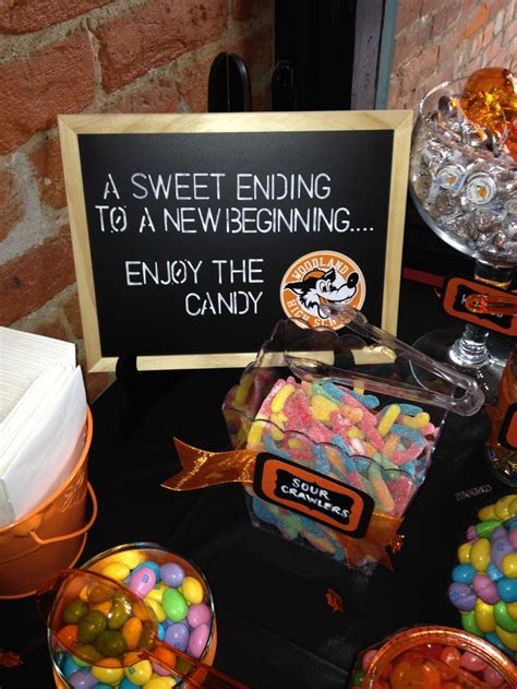 Decorate the farewell party with going away or bon voyage centerpieces and banners found online or at party stores. Fun Ideas For Your Graduation Party