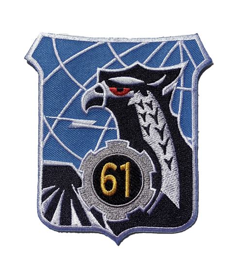 Republic Of Vietnam Air Force Rvnaf 5th Air Division Patch Squadron